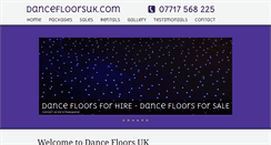 Desktop Screenshot of dancefloorsuk.com